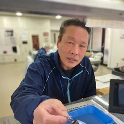 ビル管理 スタッフ写真